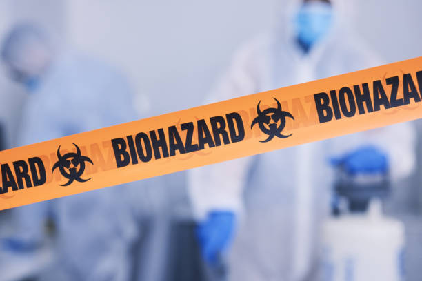 Professional Unattended Death Cleanup technician working in Green Valley, SD